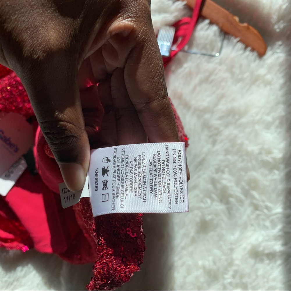 ❌SOLD❌/ Express X Olivia Culpo Sequin Top Sz S - Picture 14 of 14